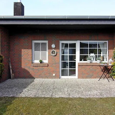 公寓 Reihenhaus Land And Sea, Buesum *