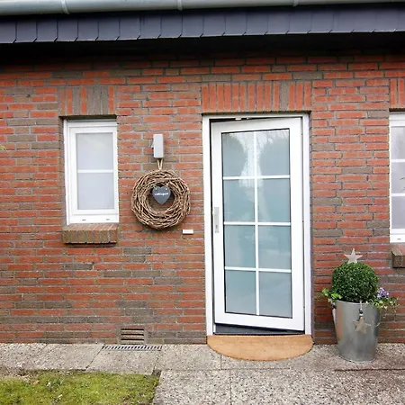 公寓 Reihenhaus Land And Sea, Buesum